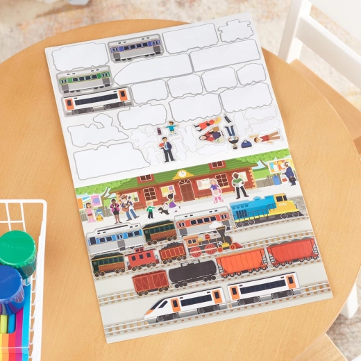 Reusable fun without glue