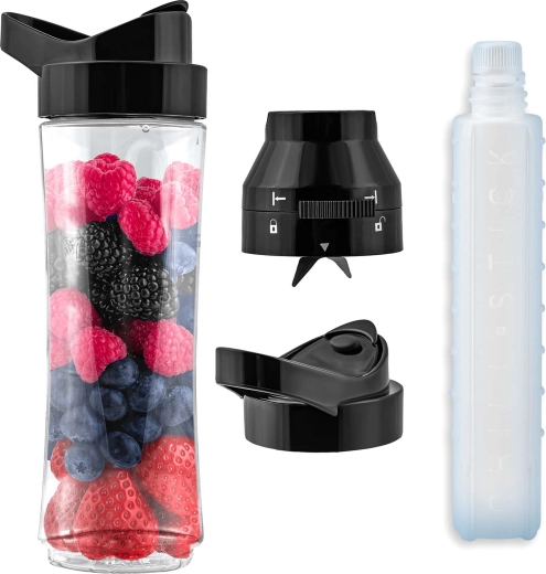 Isikliku blenderi pudel 600 ml jahutuselemendiga BERDSEN