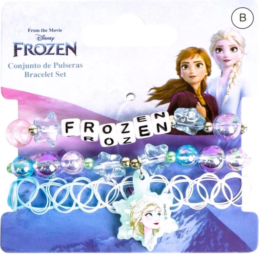 Frozen käevõrude komplekt (3 tk)