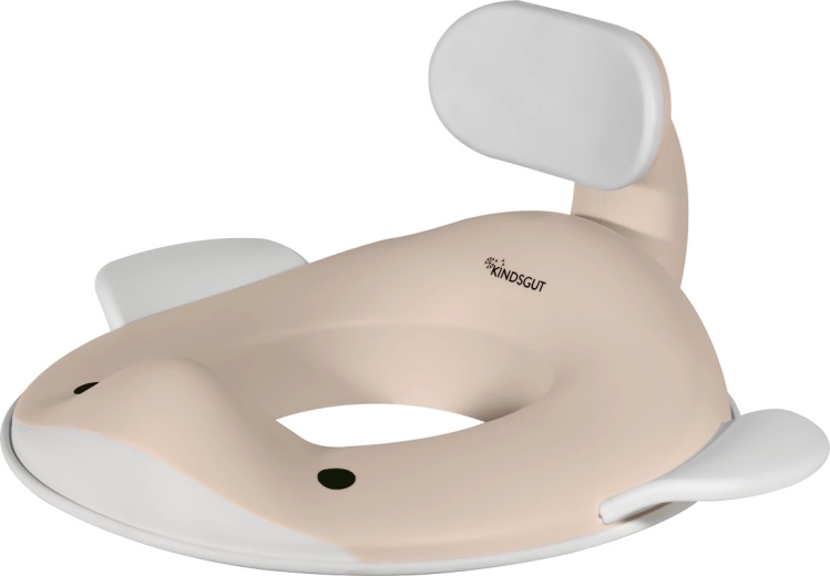 Kindsgut toilet seat reducer whale sand