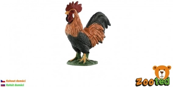 Plastist kuke figuur 5 cm
