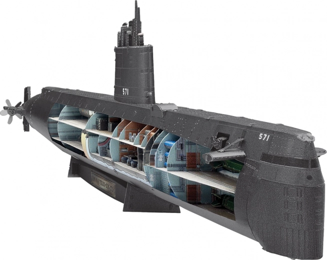 Metallist 3D-pusle METAL EARTH Premium – allveelaev USS NAUTILUS