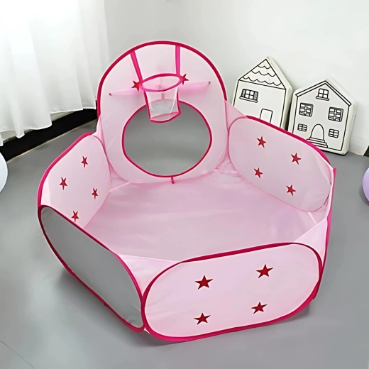 Kuiv pallibassein korviga pallidele