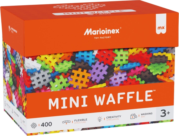 400 pieces for endless imagination