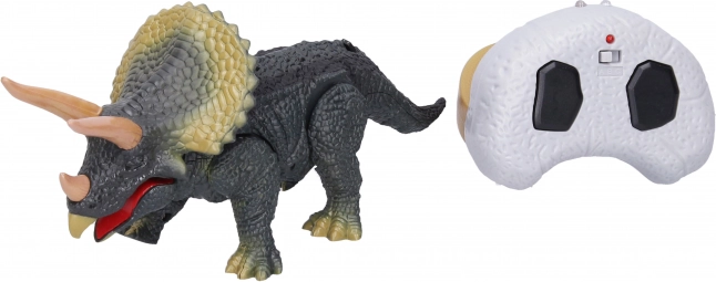 Kaugjuhtimisega dinosaurus Triceratops 24 cm