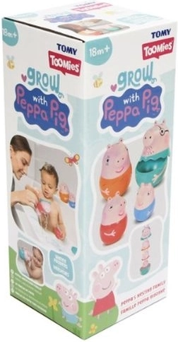 Tomy Peppa Põrsas matrjoška – Peppa pere vanni