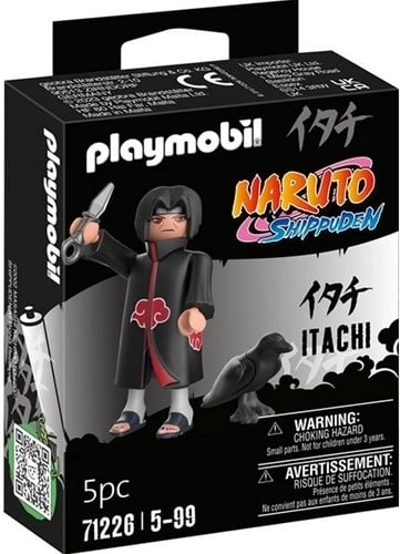 Playmobil Naruto Itachi Akatsuki - 1 tk