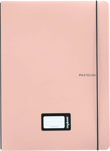 Märkmik Oxybook A5 40 lehte Pastelini aprikoos