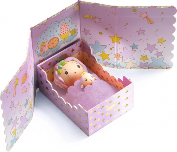 DJECO Tinyly toake Violet ja Star