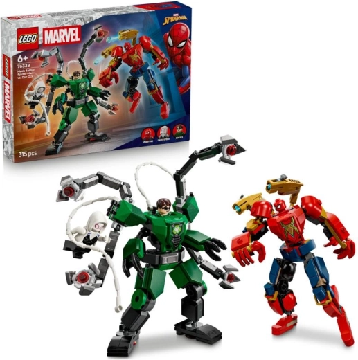 Lego Marvel robotite duell: Spider-Man vs. Doc Ock