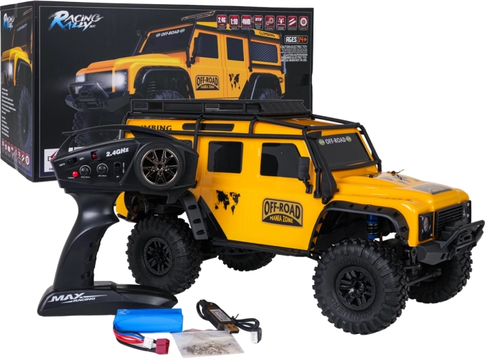 Maastiku RC auto Climbing beast 4x4 1:10 liivakarva