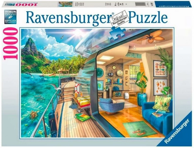 Pusle 1000 tükki – Troopiline kruiis RAVENSBURGER