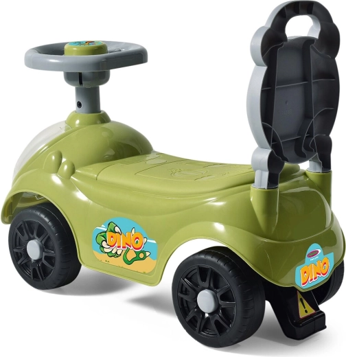 Stable rides for little explorers