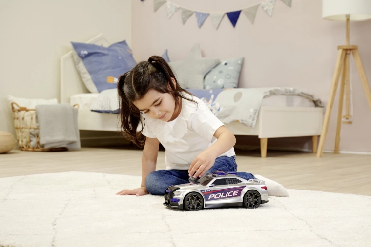 Lõbu väikestele politseinikele