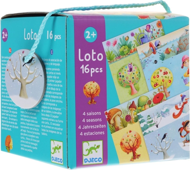 DJECO Loto – neli aastaaega