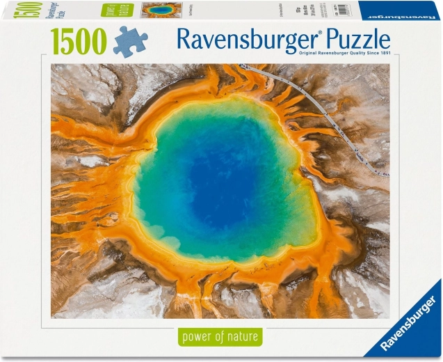 Ravensburger puzzle Enchanted Spring 1500 pieces