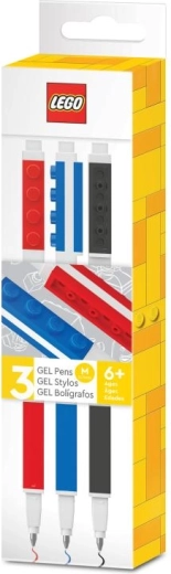 LEGO geelpliiatsid, värvide segu, 3 tk