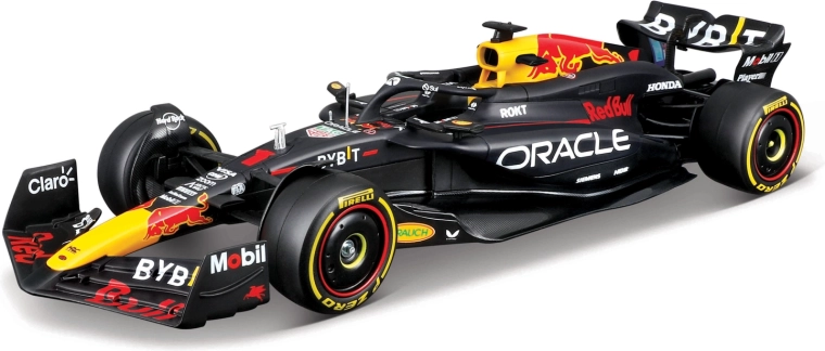 Realistlik Oracle Red Bull Racing RB20 (2024) värvilahendus