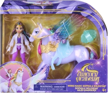 Unicorn Academy võlutiivad Wildstar ja Sofia 11 cm