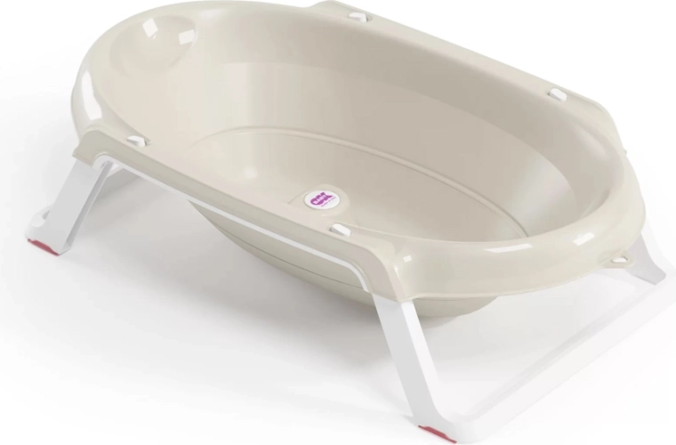 OK Baby kokkupandav libisemiskindel vann Onda Slim 0–12 kuud, valge