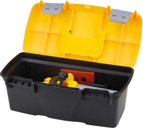 Kõik vajalik on käepärast vastupidavas kapis