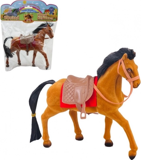 Horse with Saddle