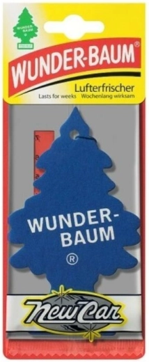 Lõhnastatud kuuseke WUNDER-BAUM New Car