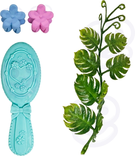 Aksessuaarid kammimiseks ja mänguks