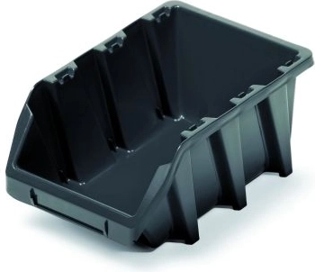 Plastic Storage Box Bineer Long 120 × 77 × 60 mm black