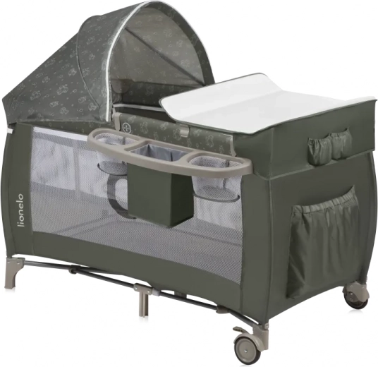 Reisivoodi Lionelo Sven Plus Beige Olive