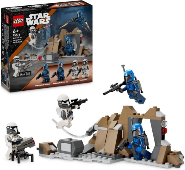 LEGO Star Wars 75373 Mandalori varitsuse lahingupakk