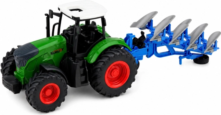 Traktor kinnitatava mitmeadrase sahaga