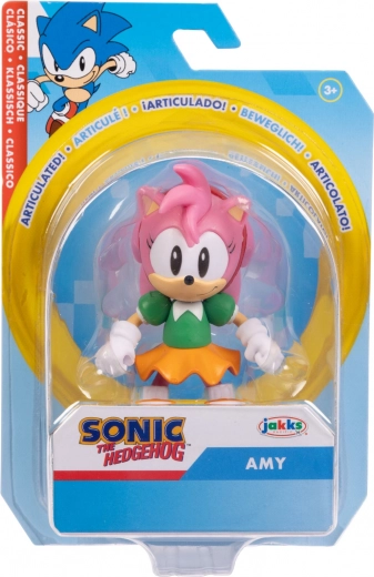 Sonic – kollektsioneeritav figuur 6 cm (Wave 19)