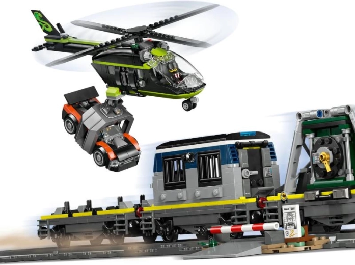 Helikopter haaratsiga julgeteks aktsioonideks