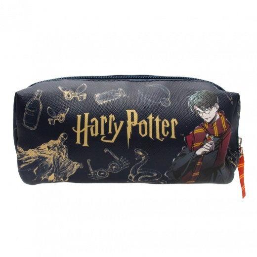 Harry Potter pencil case Hogwarts Wizard – empty case