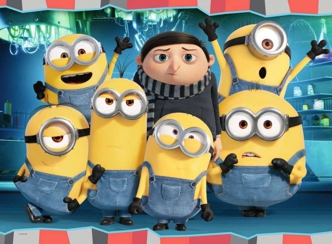 XXL pusle 150 tükiga – Ravensburgeri MINIONS 2