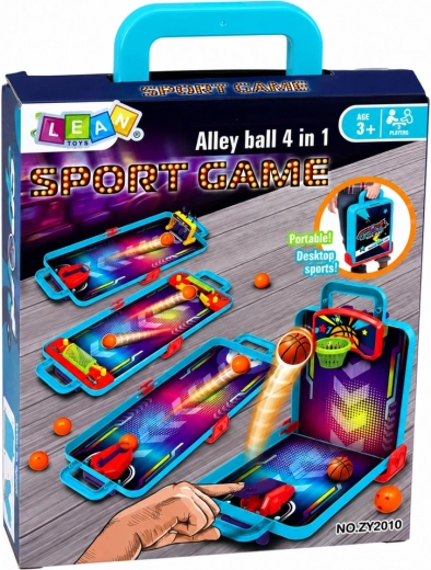 Arcade look and simple operation