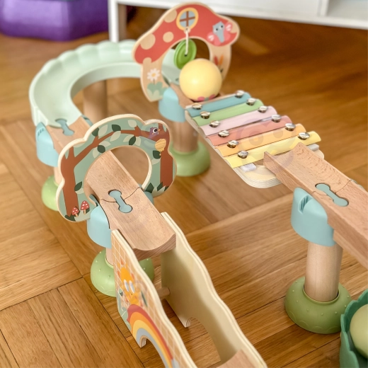 Tugev puidust konstruktsioon