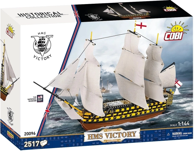 Laevamudel HMS Victory 2517 osast