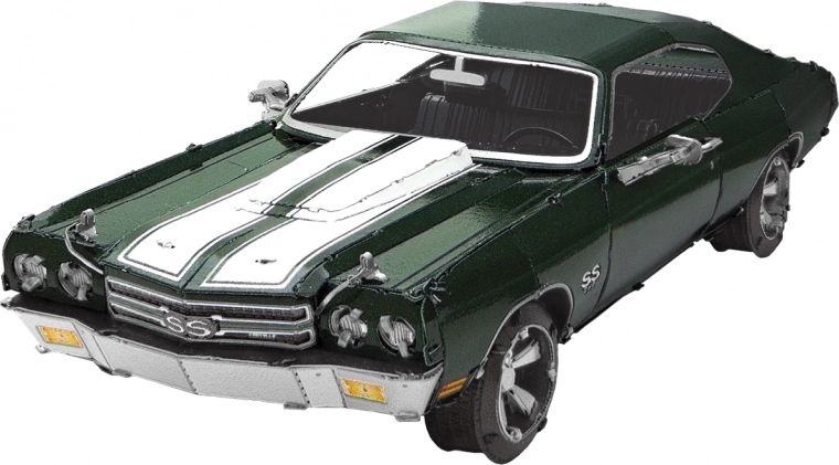 Metal Earth 3D pusle 1970 Chevrolet Chevelle – metallist automudel