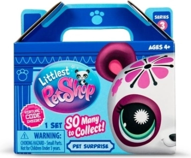 Littlest Pet Shop Pet Surprise pimekarp – seeria 3