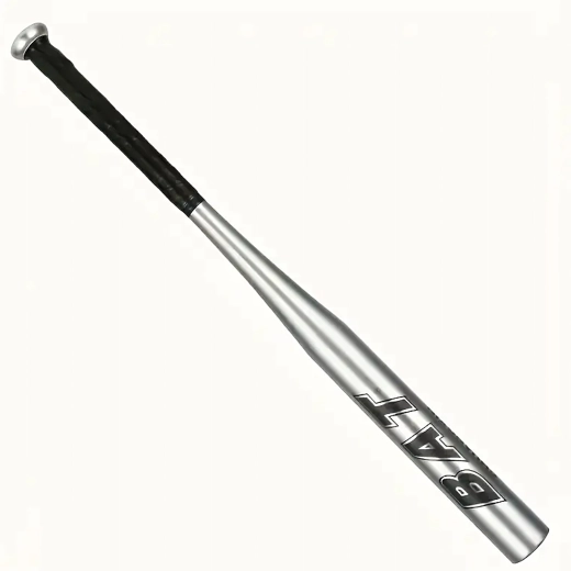 Aluminum Baseball Bat 25" (64 cm) – Lightweight Training Bat