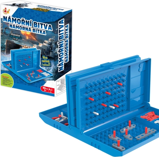Studo Games Battleship – strategic board game for kids