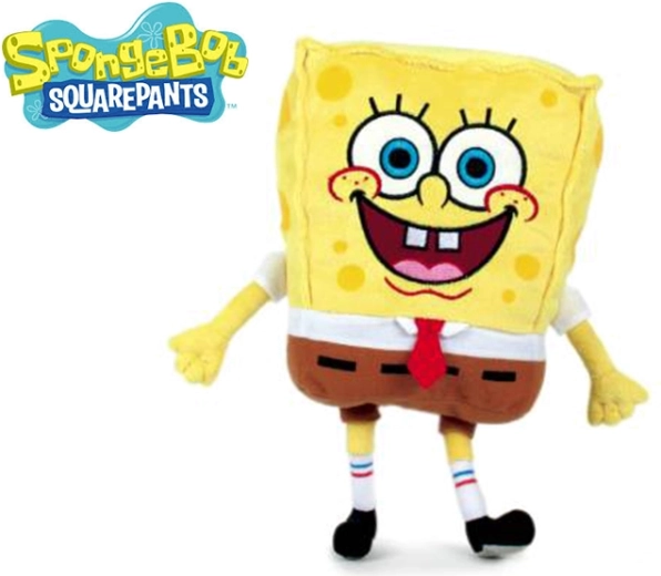 SpongeBobi plüüsist mänguasi 18 cm