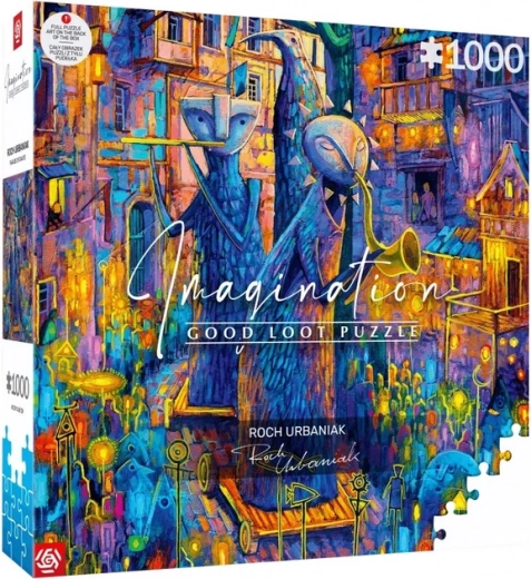 Pusle GOOD LOOT Imagination: Roch Urbaniak – hiiglaste paraad 1000 tükki