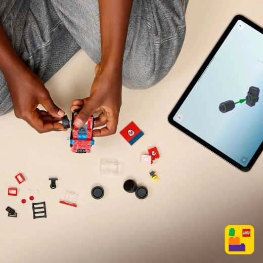 Digitaalne juhend LEGO Builderi rakenduses