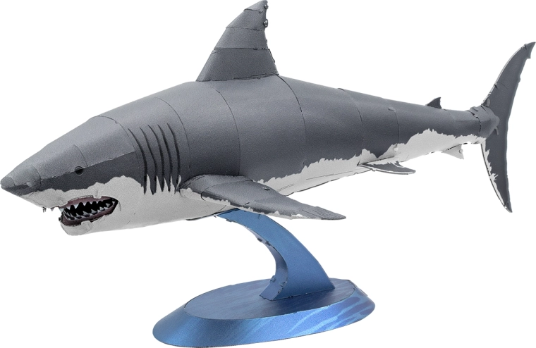 METAL EARTH 3D Puzzle Great White Shark