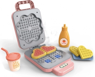 Pink Waffle Maker for Girls