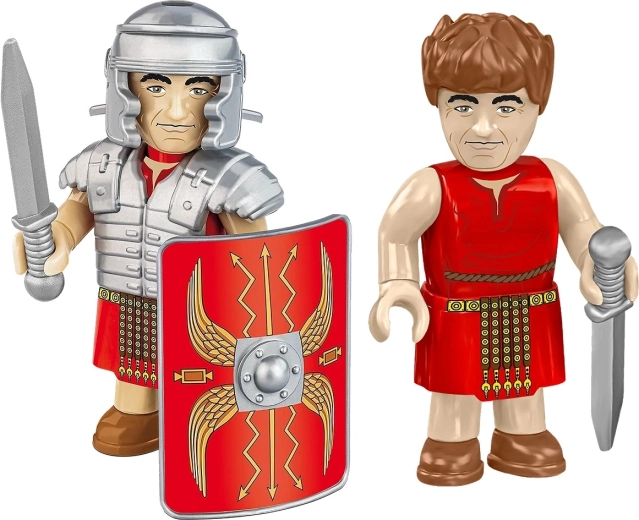 Täisvarustuses leegionäri figuur