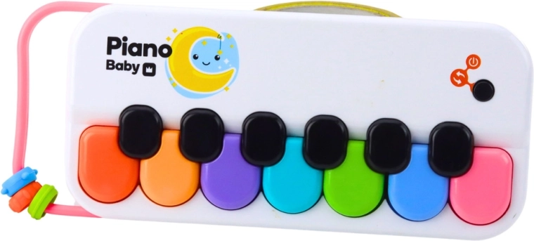 Mänguline õppimine 8 värvilise klahviga